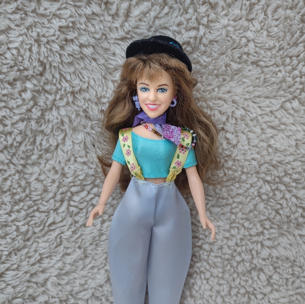 Vintage 1993 Blossom Russo Doll Used